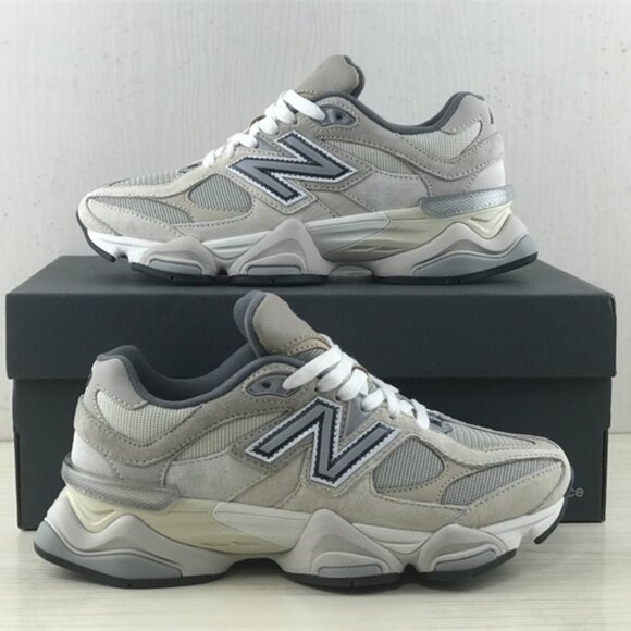 New Balance 9060 Casual Sneakers (Gray And Black) - Picture 3 of 13
